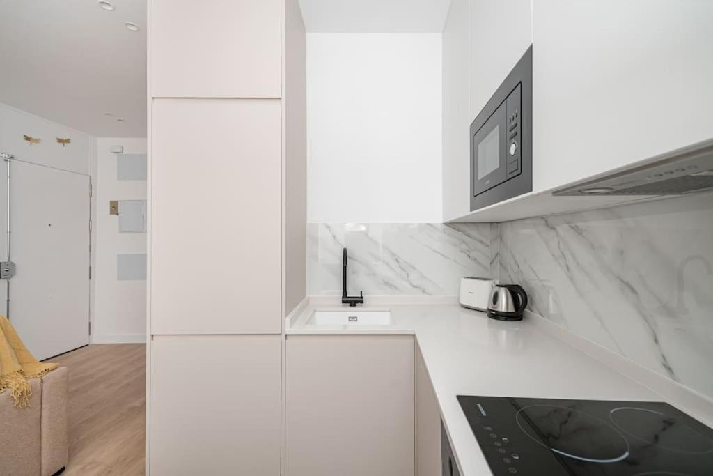Lalatina I Calle Costanilla San Pedro 1Br 1Bh Madrid Bagian luar foto