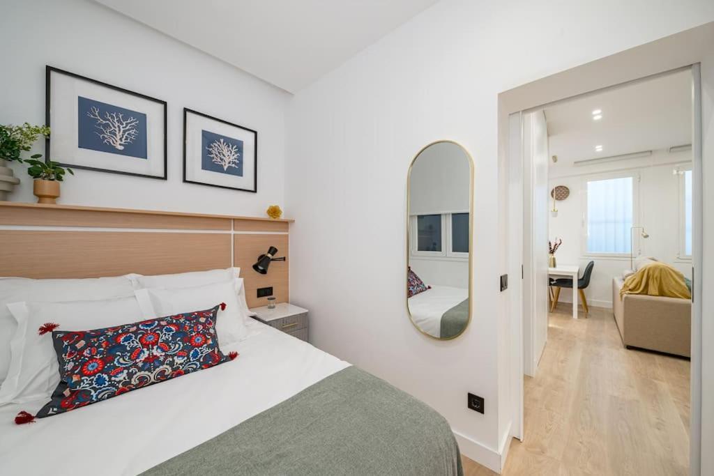 Lalatina I Calle Costanilla San Pedro 1Br 1Bh Madrid Bagian luar foto